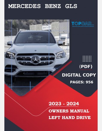 mercedes benz gls 2020-2021 owners manual